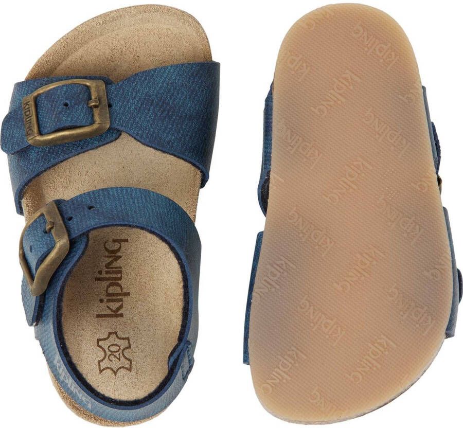 Kipling GEORGE 1 sandalen jongens Blauw sandalen