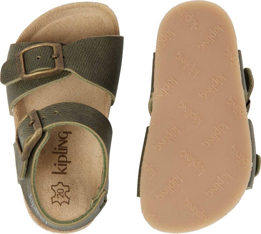Kipling GEORGE 1 Sandalen Groen sandalen