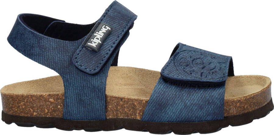 Kipling GEORGE 4 jongens sandalen blauwe jongens sandalen