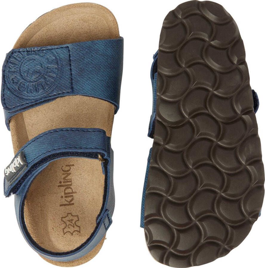 Kipling GEORGE 4 jongens sandalen blauwe jongens sandalen