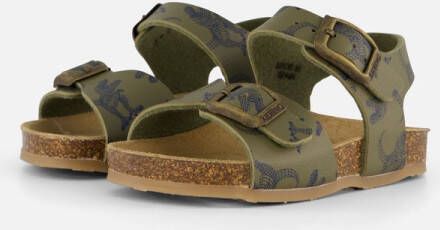 Kipling Giganto 1 Sandalen groen imitatieleer Heren