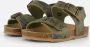 Kipling Giganto 1 Sandalen groen imitatieleer Heren - Thumbnail 6