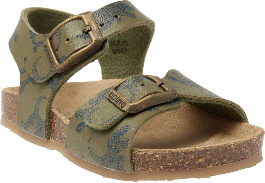 Kipling GIGANTO 1 sandalen jongens Groen sandalen