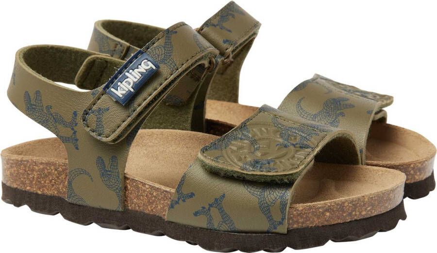 Kipling GIGANTO 2 Sandalen Groen