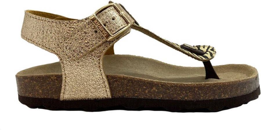 Kipling Puglia 4 Meiden Sandalen Goudkleur - Foto 10
