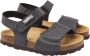 Kipling Sandalen Guy 12363004-0850 Donker Grijs - Thumbnail 1