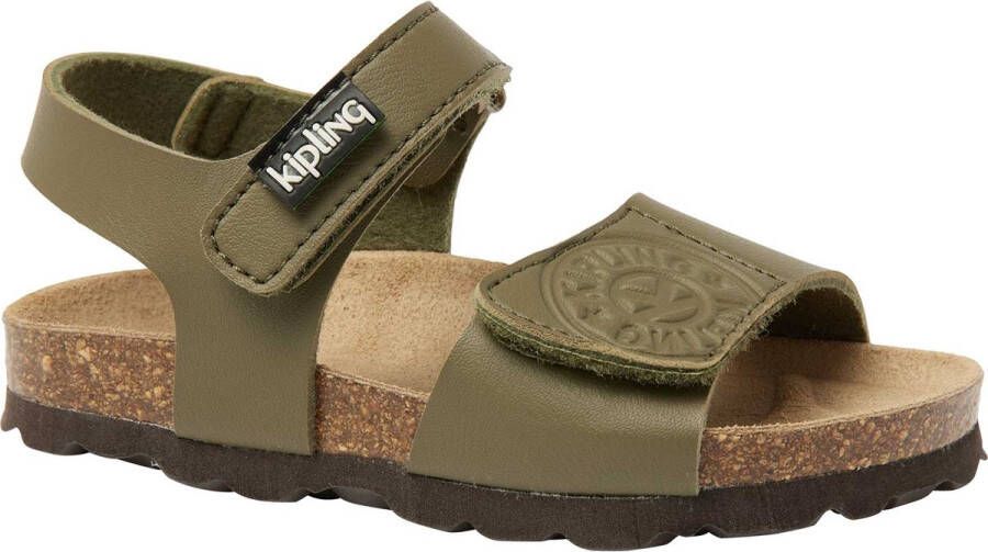 Kipling sandaal kaki Groen Jongens Imitatieleer Effen 31 - Foto 3