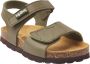 Kipling Guy sandaal kaki Groen Jongens Imitatieleer 32 - Thumbnail 3