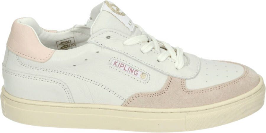 Kipling HADICE~~~~~~~~~~~~~~~~~~~~~~~~ MeisjesLage schoenenKindersneakers Wit beige