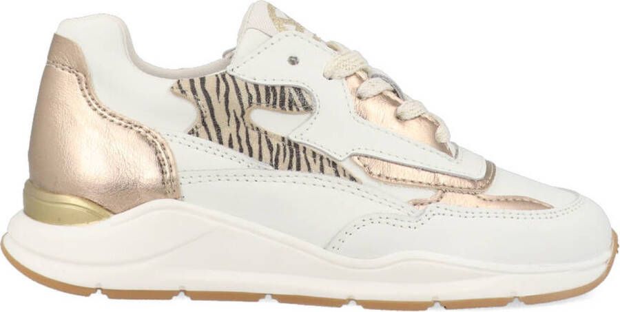 Kipling HARMONIE 1 Kinderen MeisjesLage schoenenKindersneakers Wit beige