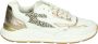 Kipling HARMONIE 1 Kinderen MeisjesLage schoenenKindersneakers Wit beige - Thumbnail 4