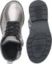 Kipling Hella veterboots met glitters champagne Zilver Meisjes Imitatieleer 30 - Thumbnail 7