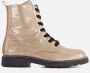 Kipling Hella veterboots met glitters champagne Wit Meisjes Imitatieleer 29 - Thumbnail 2