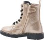 Kipling Hella veterboots met glitters champagne Wit Meisjes Imitatieleer 30 - Thumbnail 4