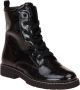 Kipling Hella A Veterboots zwart Leer Dames - Thumbnail 4