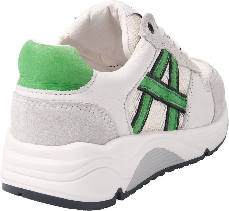 Kipling Hollis White Green 0043 Sneakers