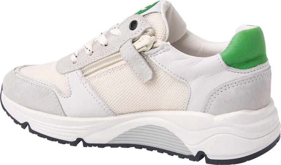 Kipling Hollis White Green 0043 Sneakers