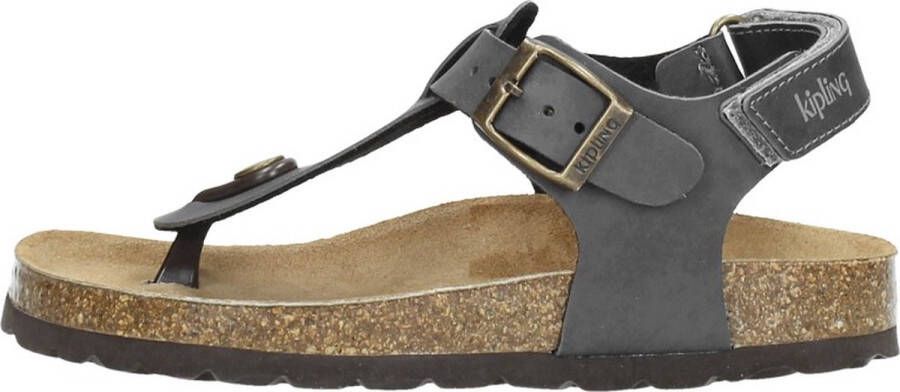 Kipling Juan 3 Jongens Sandalen grijs