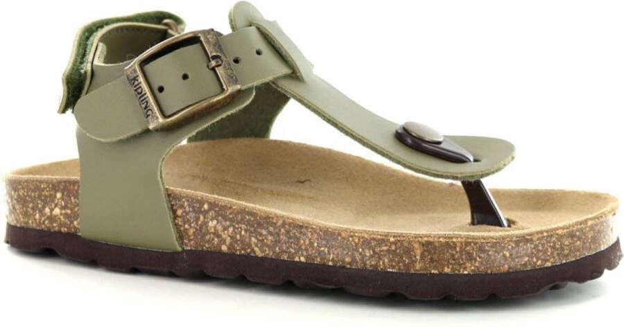 Kipling Juan 3 Sandalen Jongens Groen