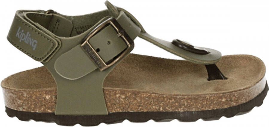 Kipling JUAN 3 Kinderen SandalenJongensKindersandalen Groen