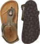 Kipling Juan 3 sandalen kaki Groen Imitatieleer Effen 36 - Thumbnail 2