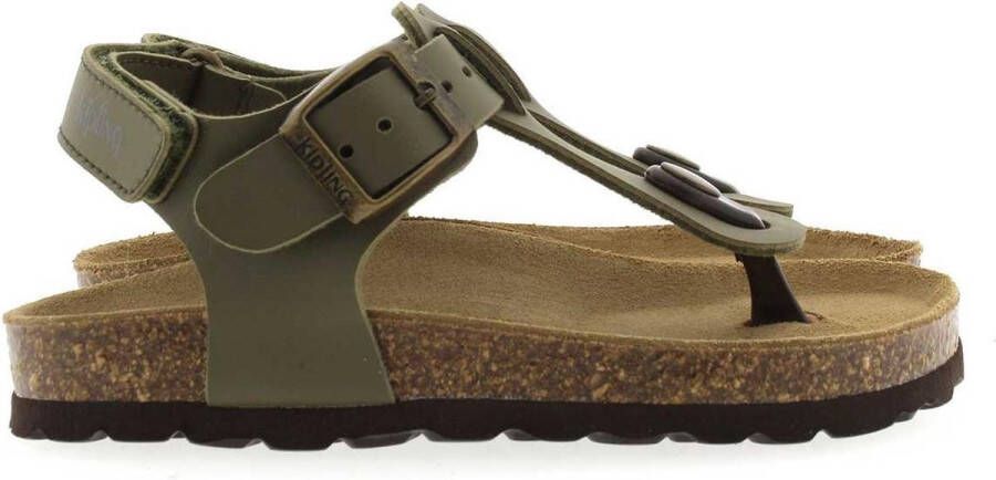 Kipling Jongens Sandalen Juan 3 Groen - Foto 4
