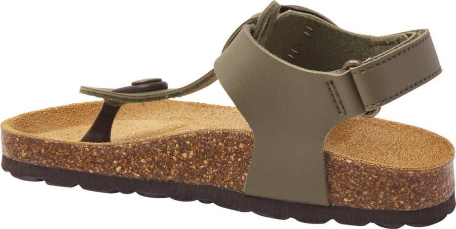 Kipling Juan 3 sandalen kaki Groen Imitatieleer Effen 37 - Foto 4