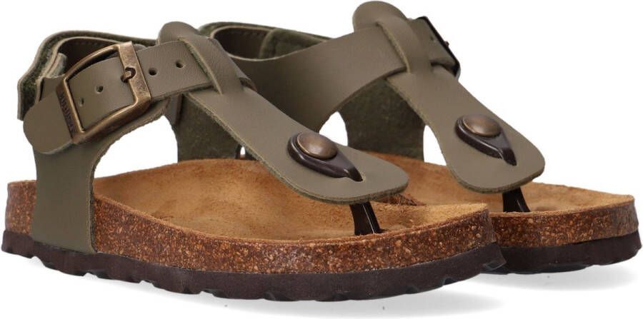 Kipling Juan 3 Sandalen Jongens Kids Groen