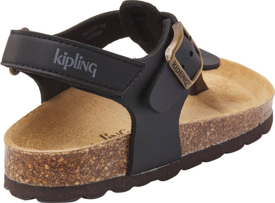 Kipling JUAN 3 Sandalen Zwart