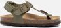 Kipling Juan 3 Khaki 0420 Kinderen Sandalen Groen - Thumbnail 1