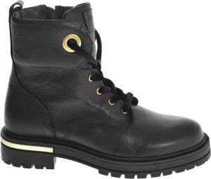 Kipling Kimora Veterboots Zwart Dames