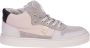Kipling Kinou Taupe-Roze Sneaker - Thumbnail 1