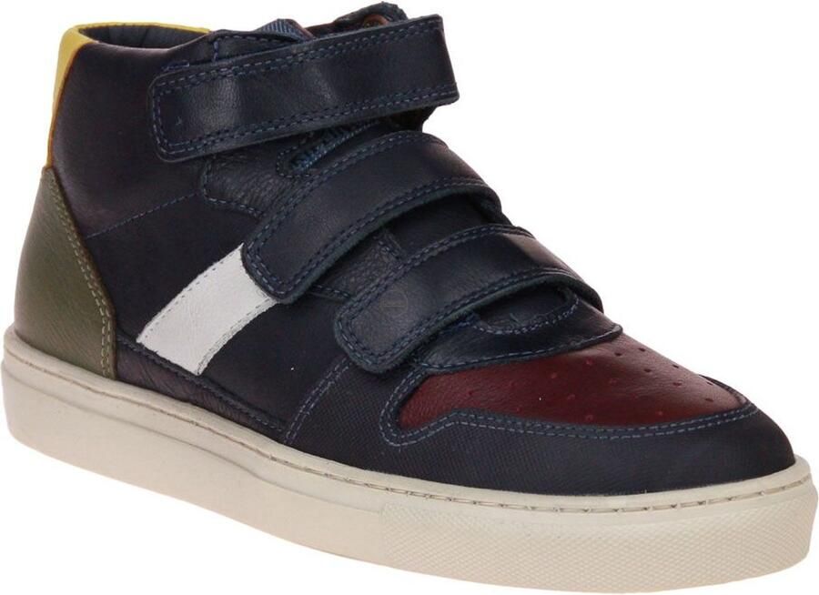 Kipling Aniello Blauw-Rode Velcroschoen - Foto 2