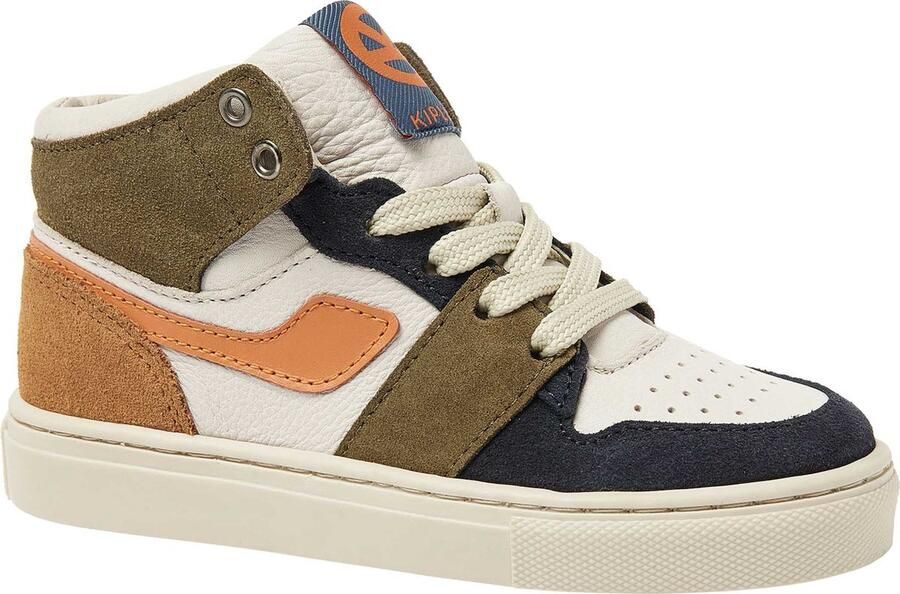 Kipling DARIO~A~~~~~~~~~~~~~~~~~~~~~~~ JongensHalf-hoogKindersneakers Wit beige