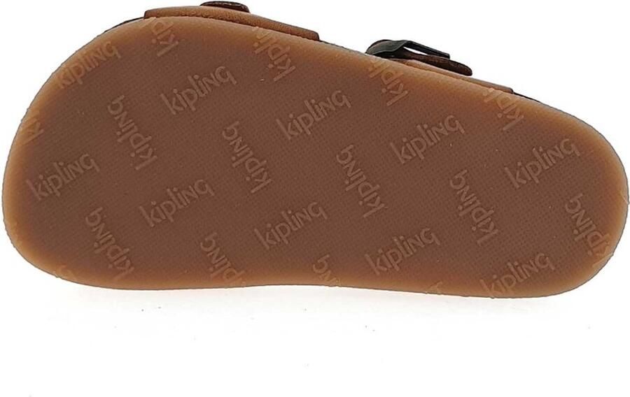 Kipling leren sandalen cognac Bruin Leer Effen 22 - Foto 15