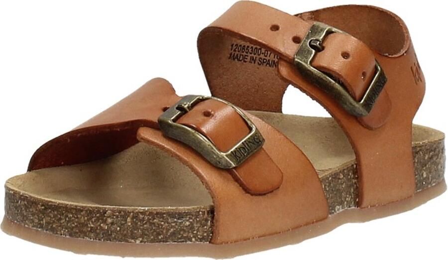 Kipling leren sandalen cognac Bruin Leer Effen 22 - Foto 17