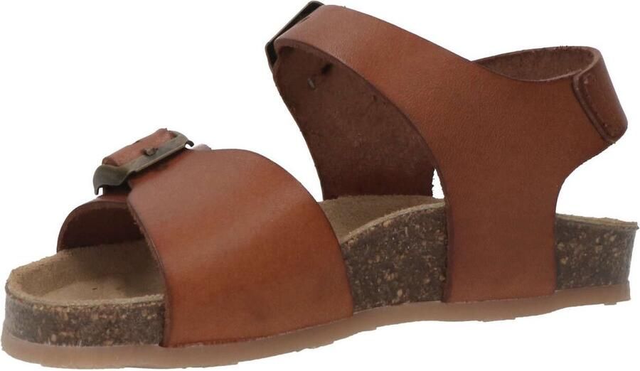 Kipling leren sandalen cognac Bruin Leer Effen 22 - Foto 18