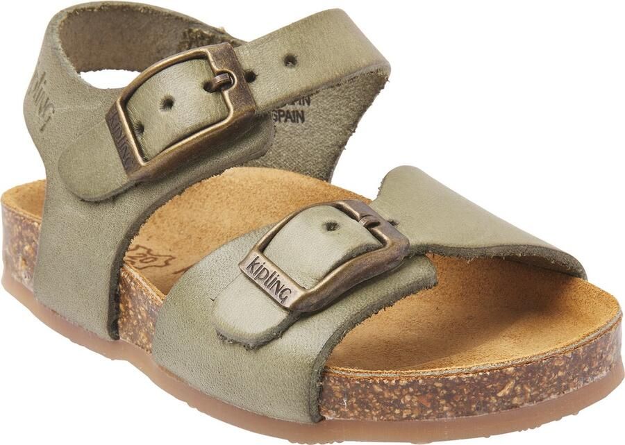 Kipling Sandalen Easy 4 12463000-0420 Khaki Groen - Foto 2