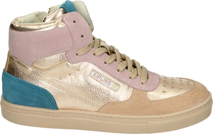 Kipling ERICA~A~~~~~~~~~~~~~~~~~~~~~~~ MeisjesHalf-hoogKindersneakers Metallics