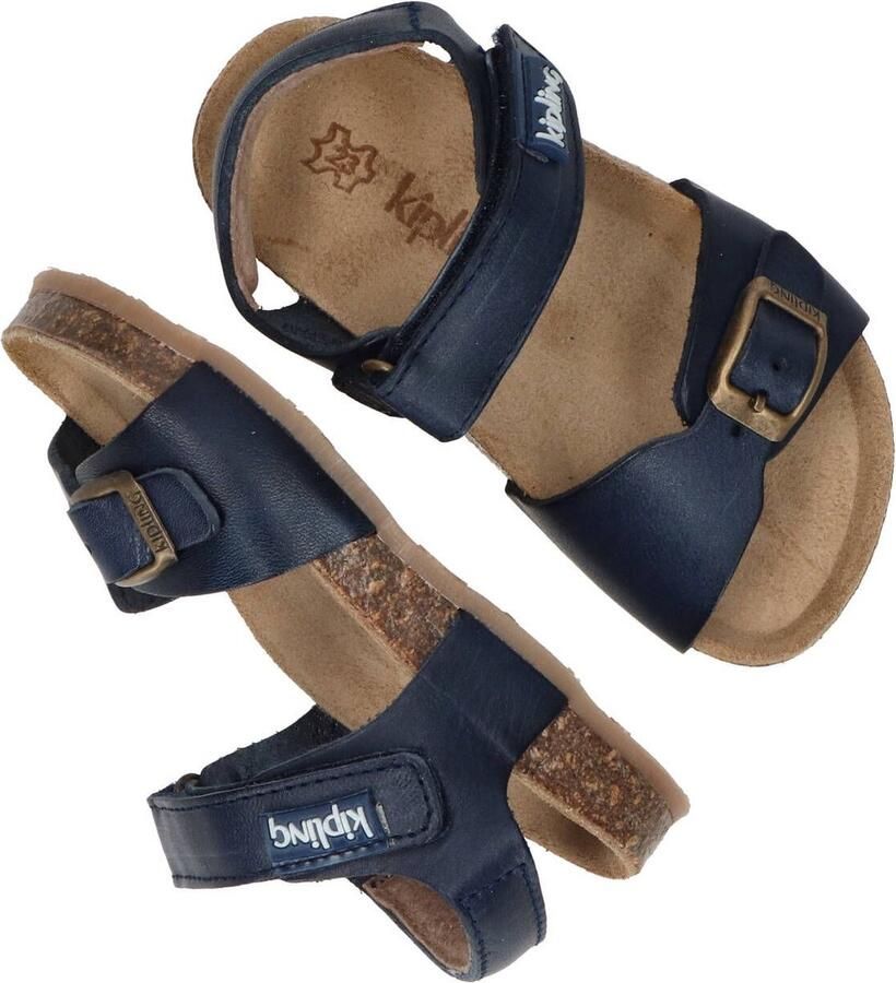 Kipling sandaal Sandalen Jongen blauw - Foto 3