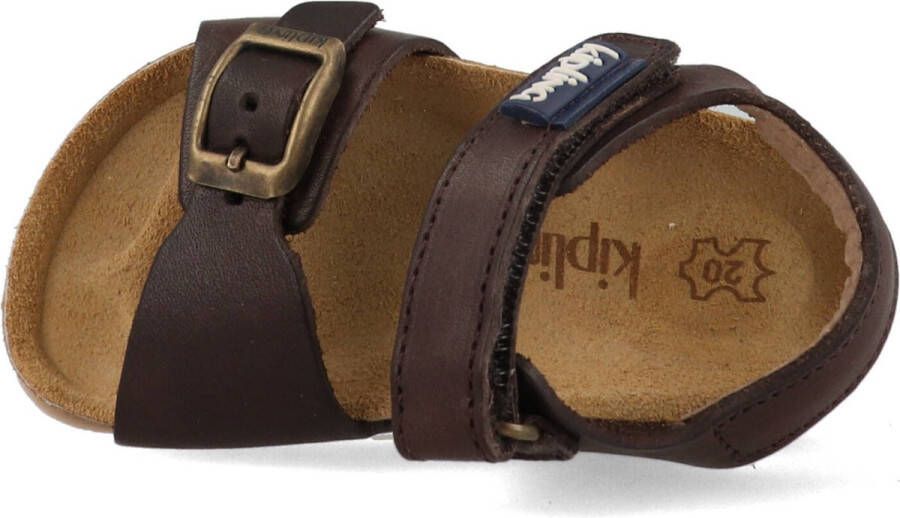 Kipling Sandalen Fabio 12363001-0717 Donker Bruin - Foto 7