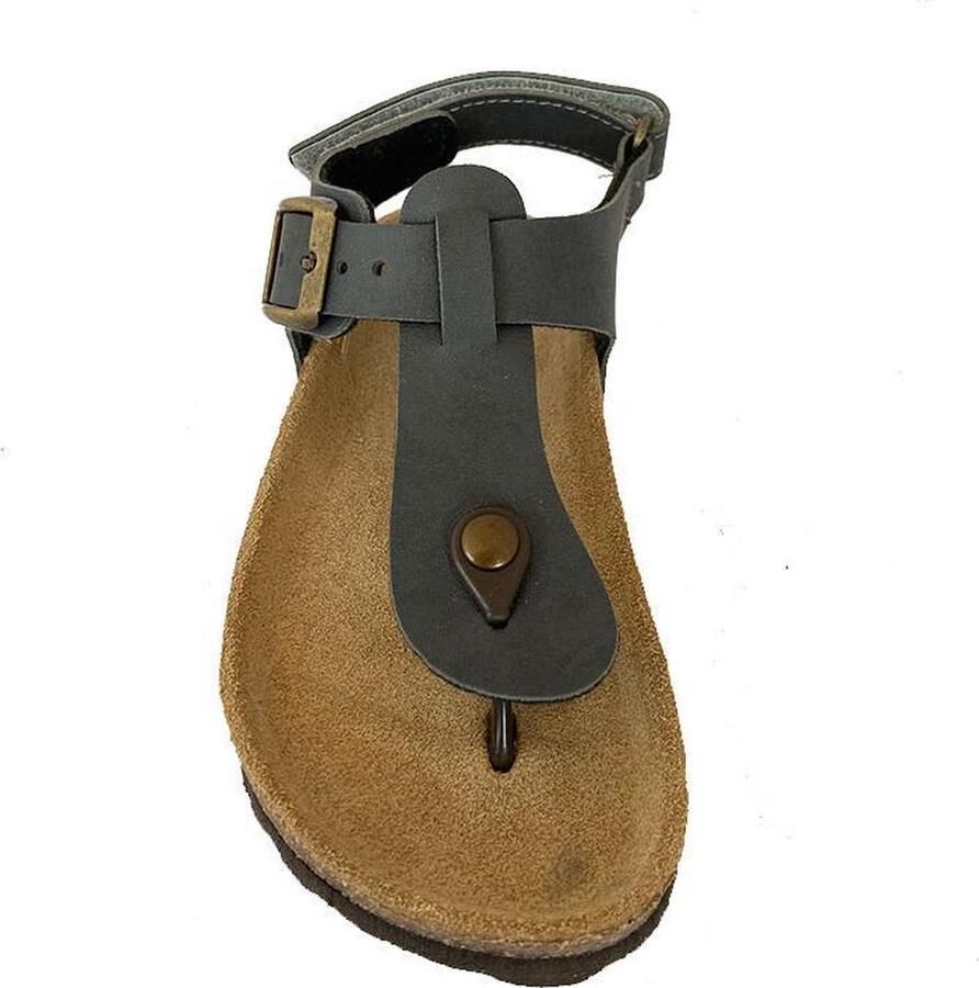 Kipling Juan 3 sandalen grijs Imitatieleer Effen 32 - Foto 8