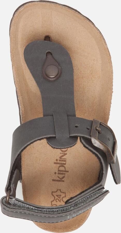 Kipling Juan 3 sandalen grijs Jongens Imitatieleer Effen 32 - Foto 14