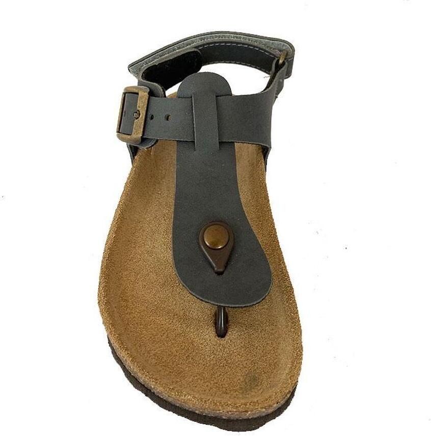 Kipling Juan 3 sandalen grijs Jongens Imitatieleer Effen 32 - Foto 4