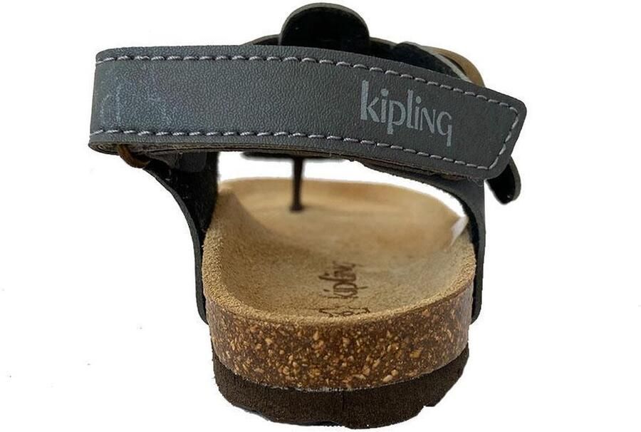 Kipling Juan 3 sandalen grijs Jongens Imitatieleer Effen 32 - Foto 6