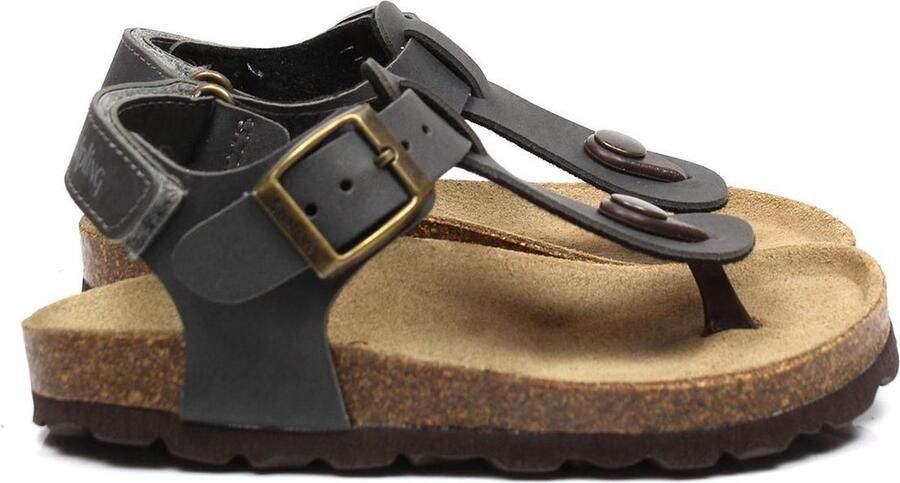 Kipling Juan 3 sandalen grijs Jongens Imitatieleer Effen 32 - Foto 12