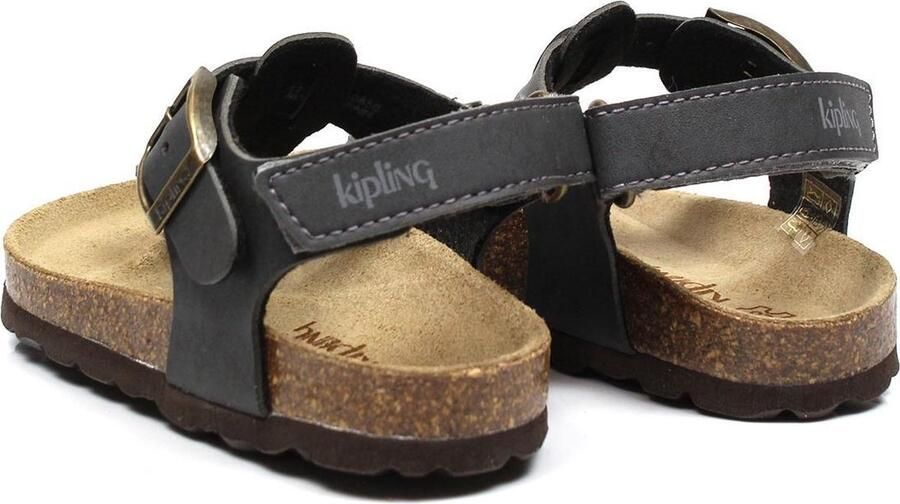 Kipling Juan 3 sandalen grijs Jongens Imitatieleer Effen 32 - Foto 9