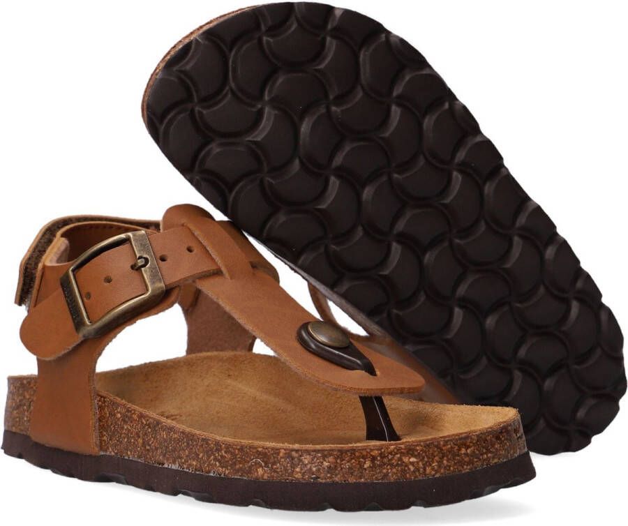 Kipling Juan 3 sandalen cognac Bruin Jongens Imitatieleer Effen 26 - Foto 5