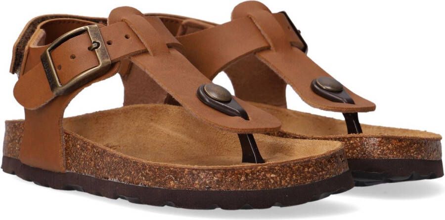 Kipling Juan 3 sandalen cognac Bruin Jongens Imitatieleer Effen 26 - Foto 11