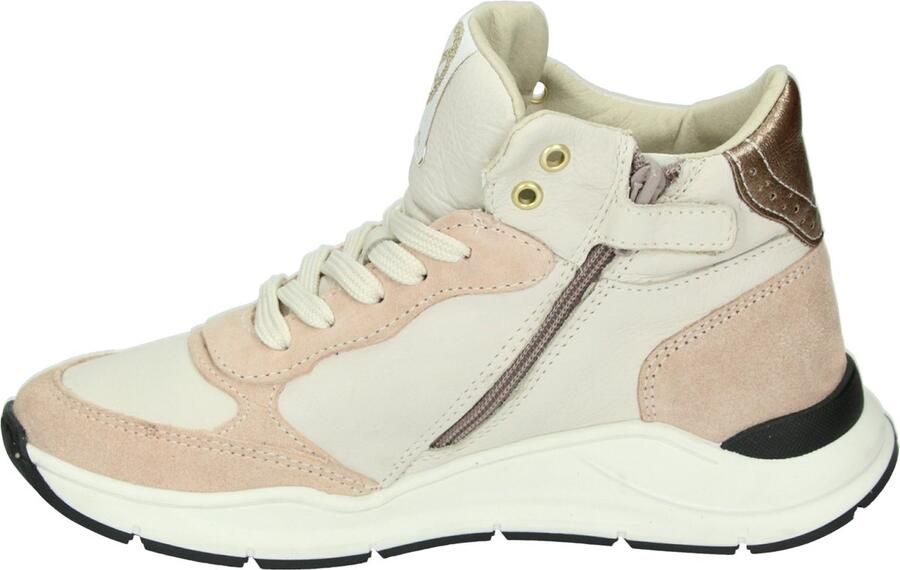 Kipling KIKI~2~~~~~~~~~~~~~~~~~~~~~~~~ MeisjesHalf-hoogKindersneakers Wit beige - Foto 2